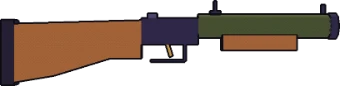 The grenade launcher