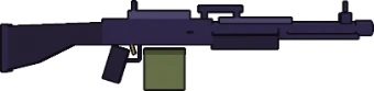 The machine gun
