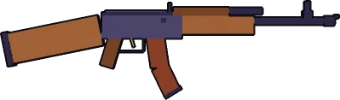 The AK rifle