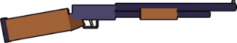 The pump shotgun