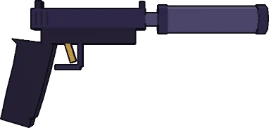 The silenced pistol